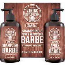 Shampoing Adoucit Renforce Viking Revolution - Soins pour votre barbe