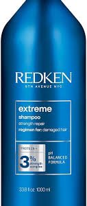 Shampoing Redken Extreme 1000ml - Force et Brillance