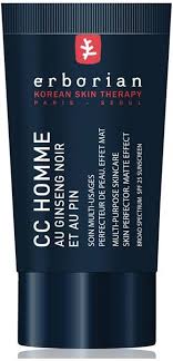 CC Crème Erborian Ginseng Perfecteur Visage Coréen - Éclat et Hydratation