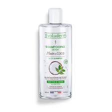 Evoluderm Cheveux Shampoing Detox - Fabrication Française