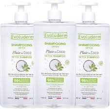 Shampoing Naturelle Detox - Évoluderm
