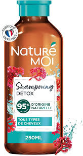 Shampoing Détoxifiant Naturé Moi - Purifiez Vos Cheveux