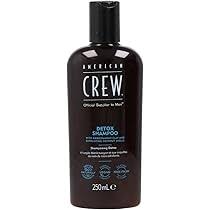 American Crew Shampoing Purifiant Exfoliant - Shampoing Detox Idéal