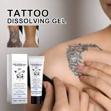 Crème Démaquillante Tatouage: Élimination Douce et Efficace