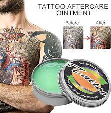 Crème Tatouage Hydratante AQSQWQ - Pour Sublimer Vos Tatouages