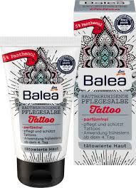 Balea Crème Apaisante pour Peaux Tatouées - Soin Optimal pour votre Tatouage