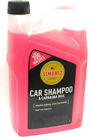 Shampoing Voiture Simoniz avec Cire Carnauba - Éclat et Protection