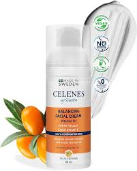 Crème Visage Femme Celenes Hydratante à l'Argousier et Vitamine