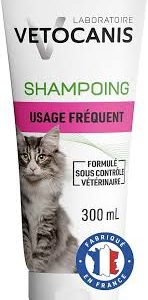 Shampoing Usage Régulier pour Chat - Vetocanis
