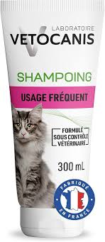 Shampoing Usage Régulier pour Chat - Vetocanis