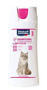 Vitakraft Shampooing Hypoallergénique Pour Chat - Douceur et Protection
