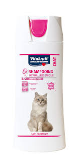 Vitakraft Shampooing Hypoallergénique Pour Chat - Douceur et Protection