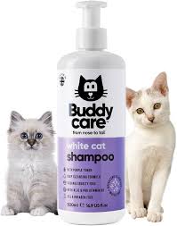 Buddycare Shampooing Pour Chat White - Élégance et Propreté