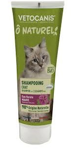 Shampoing Quotidien Naturel pour Chats - Vetocanis