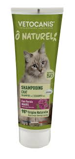 Shampoing Quotidien Naturel pour Chats - Vetocanis
