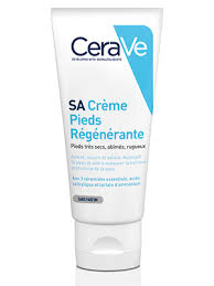 CeraVe Régénérante Nourrissante Exfoliante Créme Pieds
