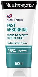 Crème Pieds Absorption Express de Neutrogena - Confort et Douceur Instantanés