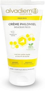 Alvadiem Philomiel Crème Peaux - Soin Ultime pour Vos Pieds