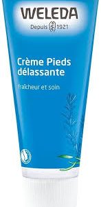 Crème Pied Délassante Rafraîchit de Weleda - Soulagement pour vos pieds