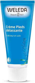 Crème Pied Délassante Rafraîchit de Weleda - Soulagement pour vos pieds