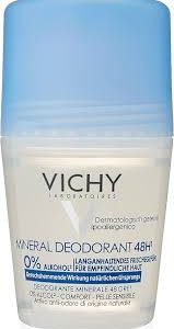 Déodorant Minéral Vichy 48H : Protection Durable et Confort