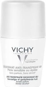 Déodorant Anti Transpirant Roll Vichy 50ml - Protection Efficace