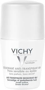 Déodorant Anti Transpirant Roll Vichy 50ml - Protection Efficace