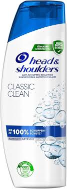 Shampoing Anti Pelliculaire Head and Shoulders - Douceur et Efficacité