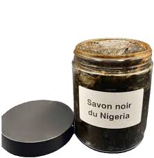 Savon Noir Nigeria Clarifiant 300g - Éclat et Pureté