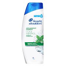Shampoing Head and Shoulders Menthol Pellicules - Fraîcheur Instantanée