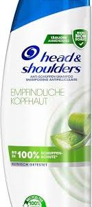 Shampoing Anti Pelliculaire Sensible Head & Shoulders - Une Solution Douce pour Votre Cuir Chevelu