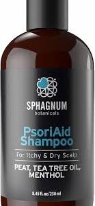 Shampoing Contre Psoriasis et Eczéma Anti Pelliculaire