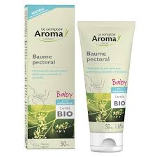 Baume Pectoral Bébé Comptoir Aroma : Douceur et Bien-être