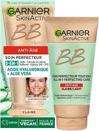 Crème BB Garnier Skin Active Perfecteur Hyaluronique - Éclat Naturel