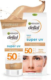 Delial Crème Faciale SPF50 - Protection et Éclat