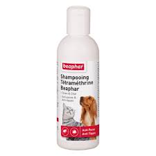 Beaphar Shampooing Antiparasitaire Anti Puces pour Chien - Protection Efficace