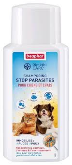 Shampoing Anti Puces Beaphar DiméthiCARE pour Chien - Protection Efficace