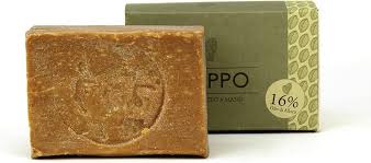 Savon d'Alep Lynpha Vitale Laurier Traditionnelle Originale - Pureté et Nature