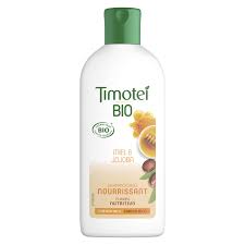 Shampoing Nourrissant Bio Timotei pour Femmes - Douceur et Brillance