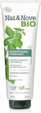 NAT NOVE BIO Shampooing Purifiant - Éclat Naturel pour Vos Cheveux