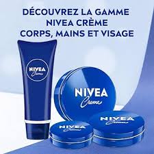 Crème NIVEA Hydratante Onctueuse - Soin Multiusage pour le Visage