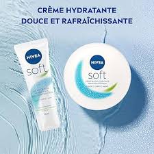 Crème Nivea Visage : Hydratation Multi-Usages pour un Éclat Naturel