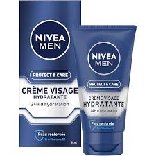 Crème Hydratante Visage Apaisante pour Homme