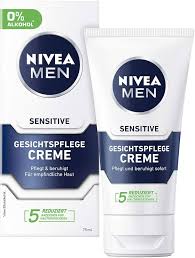 Crème Hydratante Visage Homme - NIVEA Sensitive