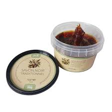 SAPHIR DORIENT Savon Noir Gommage - Gommage Corps Naturel