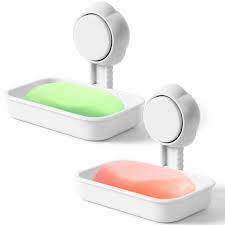 Porte Savon Ventouse Pour Douche et Cuisine - Pratique et Élégant