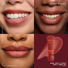 Baume à lèvres teinté NYX Professional Makeup – Céramides Nourrissants