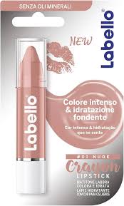 Labelo Crayon Lèvres 01 Nude - Baume à Lèvres Teinté