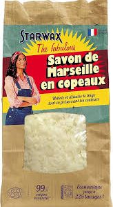 Savon de Marseille en copeaux - STARWAX FABULOUS