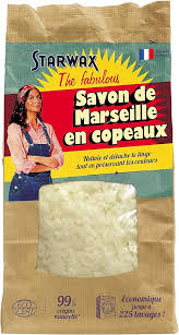 Savon de Marseille en copeaux - STARWAX FABULOUS
